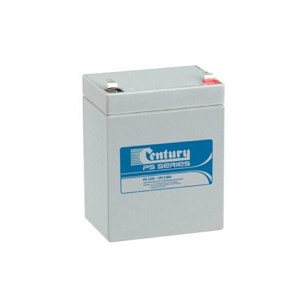CENTURY 12V 2.9Amp Century Sla Battery Sealed Lead Acid - Ps Series