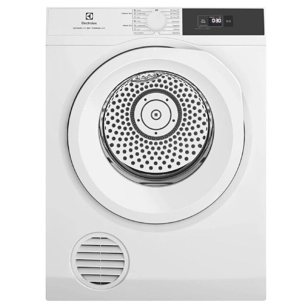 Electrolux EDV605H3WC 6kg UltimateCare Vented Dryer with SensorDry