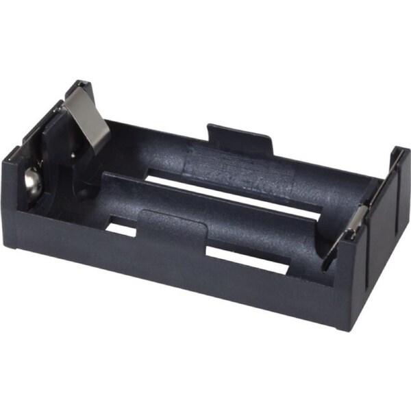 Double 18650 Battery Holder 150Mm Lead