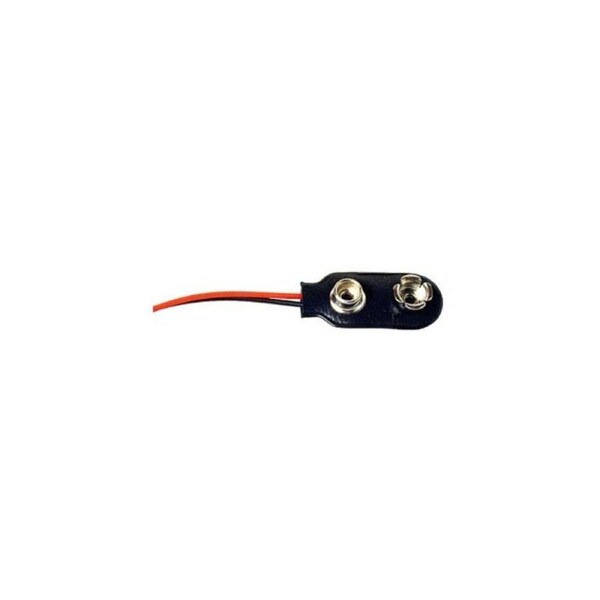 9V Battery Harness / Holder With Lead