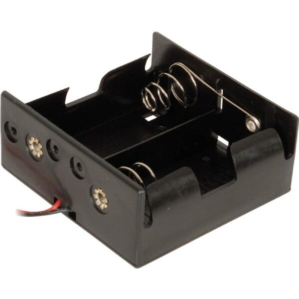 Double D Battery Holder Side By Side