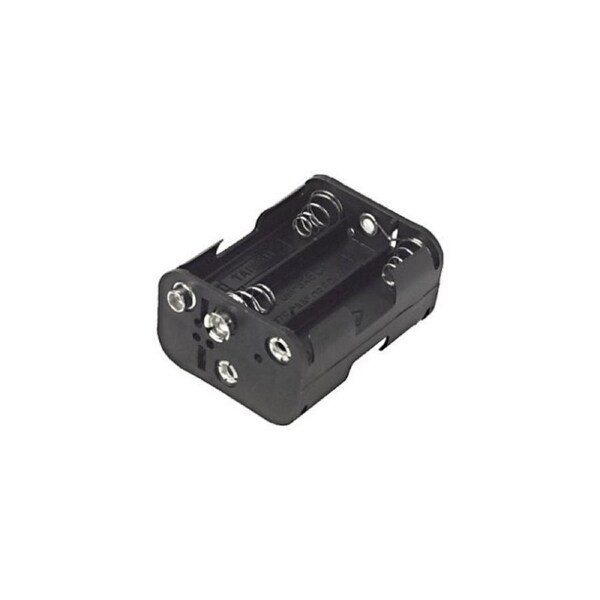 Um3X6 Aa Battery Holder Holds 6X Batteries