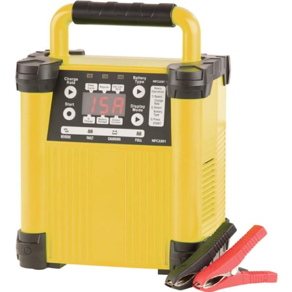 Smart Sla Battery Charger 6V/ 12V/ 24V 15A Flooded Gel