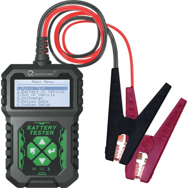 12V 100-2000Cca Digital Battery Analyser Q2120 Replacement