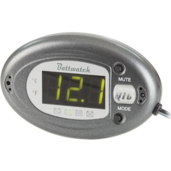 Car Battery Monitor Voltage Alternator Temperature