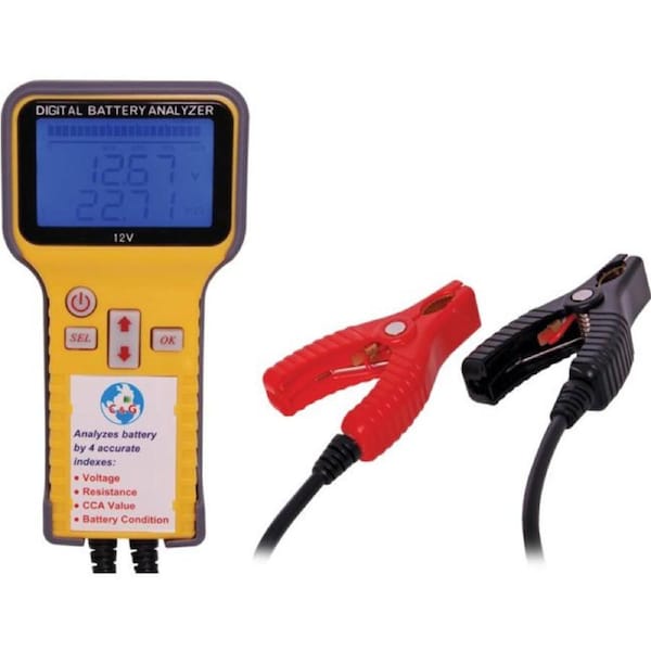 Digital Sla Battery Analyser To Be Replaced By Q2118