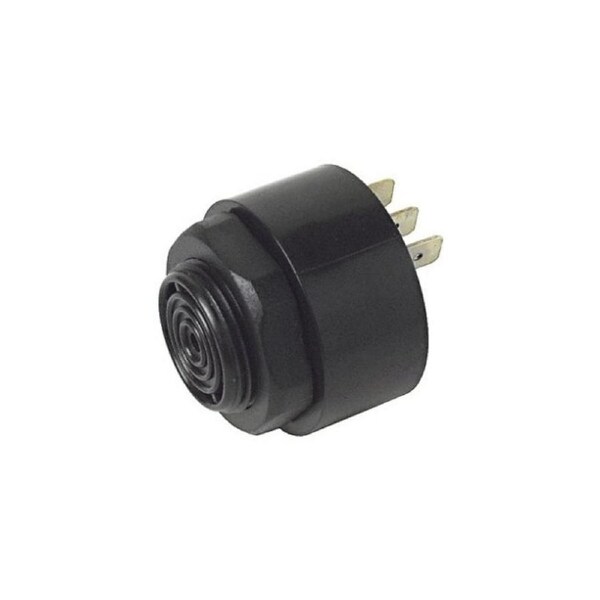 6V To 28V Dc Piezo Buzzer Quick Connect Terminals