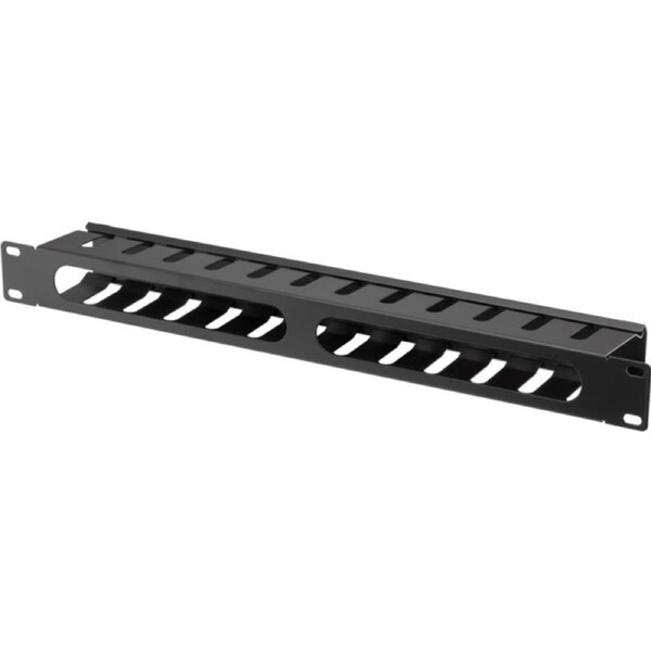 PRO2 1Ru 19Inch 12 Slot Cable Minder Rack Cable Management