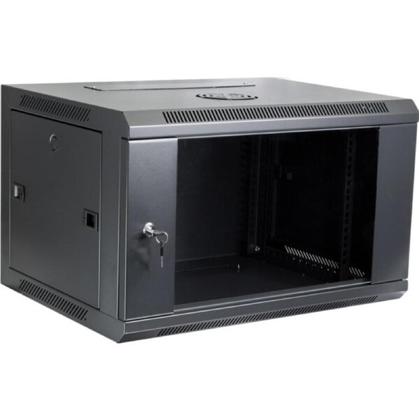 PRO2 6Ru Wall Mount Cabinet 600X450Mm Height 368Mm Front Glass Door