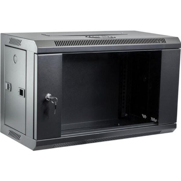 PRO2 6Ru Wall Mount Cabinet 600X300Mm Height 368Mm Front Glass Door