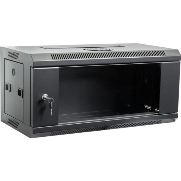 PRO2 4Ru Wall Mount Cabinet 600X300Mm Height 280Mm Front Glass Door