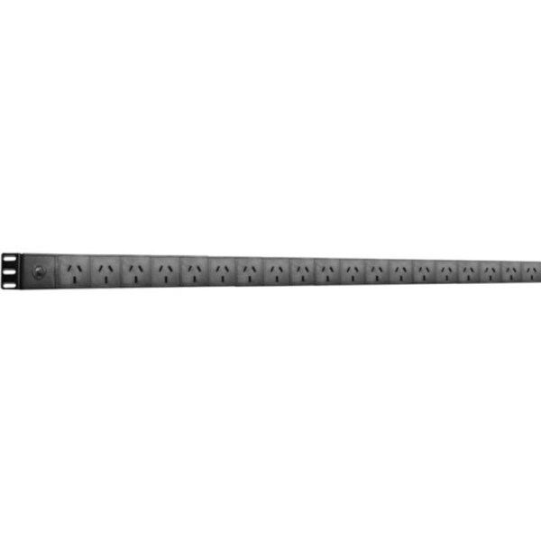RADUM 20 Way Vertical Power Rail