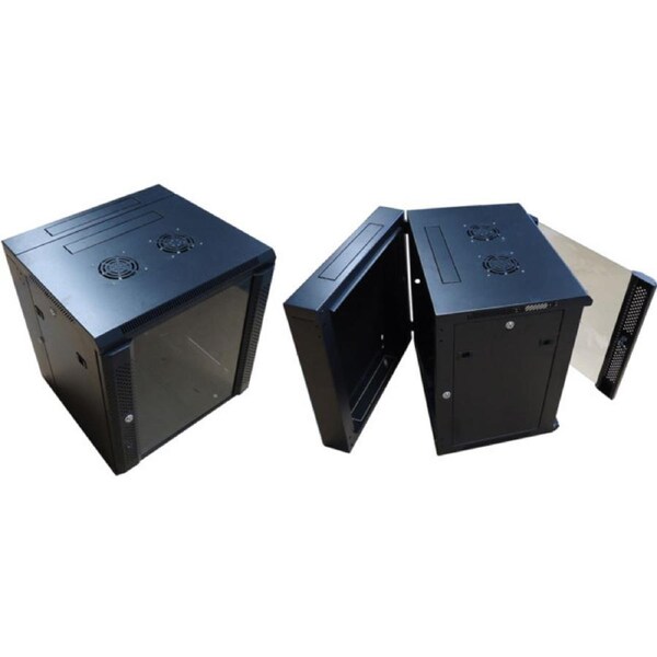 RADUM 6Ru 19" Rack Wall Mount Swing Cabinet 600Mm Deep