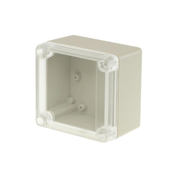 Clear Lid Cabinet Small 85X80X55