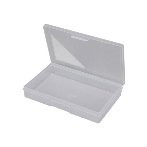 FISCHER PLASTIC 1 Compartment Storage Box Large Plastic Case