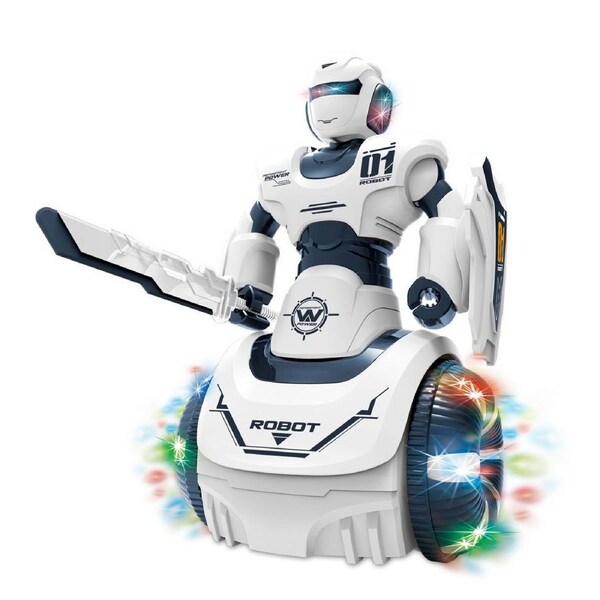Intelligent Dancing Singing Robot Toy with LED Lights for Kids