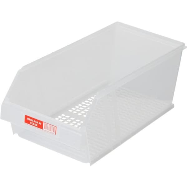 FISCHER PLASTIC Large Parts Drawer Clear Mesh Bottom