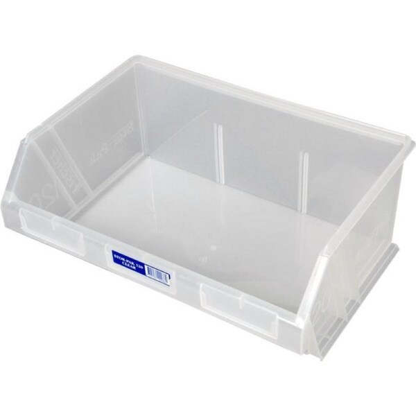 FISCHER PLASTIC Large Parts Drawer Clear Stor-Pak Containers