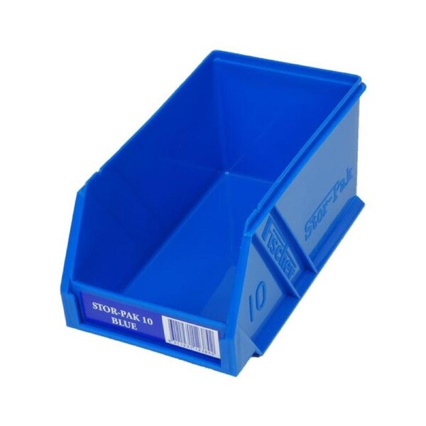 FISCHER PLASTIC Small Parts Drawer Blue Stor-Pak Containers