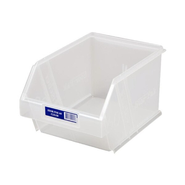 FISCHER PLASTIC Medium Storage Drawer Clear Stor-Pak Containers
