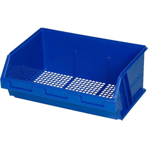 FISCHER PLASTIC Large Parts Drawer Blue