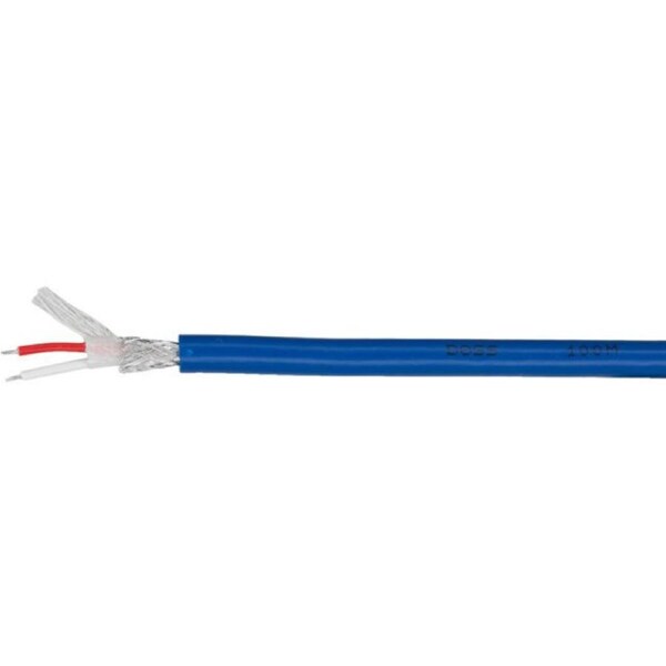 DOSS Blue Audio / Mic Cable - 1M Per Metre