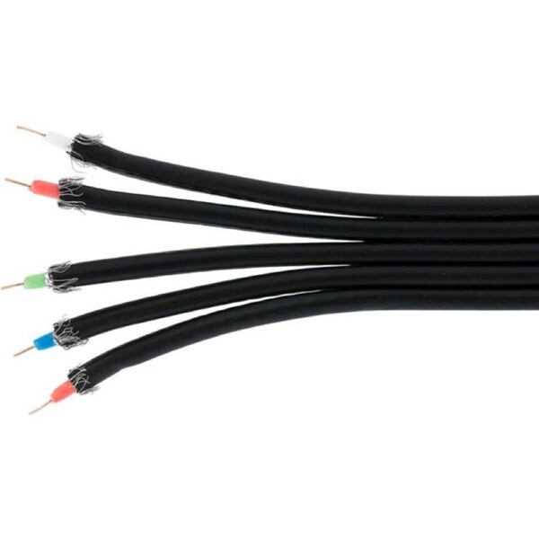DOSS Trio+ Stereo Coax Cable - 1M 5 Core Rgb -Per Metre