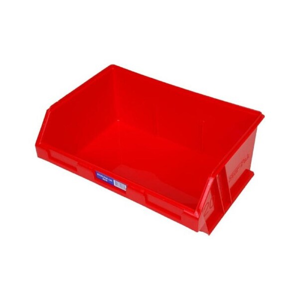 FISCHER PLASTIC Large Parts Drawer Red Stor-Pak Containers