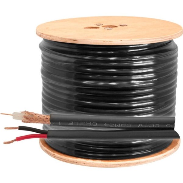 DOSS Rg59 And Fig8 Cctv Combo - 100M Per 100M Roll
