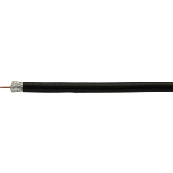 DOSS Rg11 Quad Shield Coax Cable-1M 75Ohm Doss