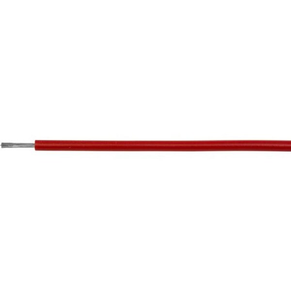 DOSS Red Hookup Wire/ Cable -1M 10A - Per Metre