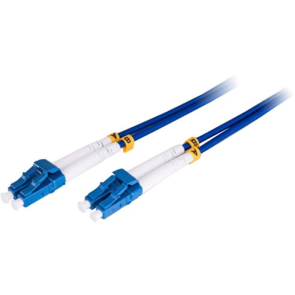 PRO2 Outdoor Os2 Fibre Cable - 100M Lc-Lc Sm 100M Armoured Dx Lszh
