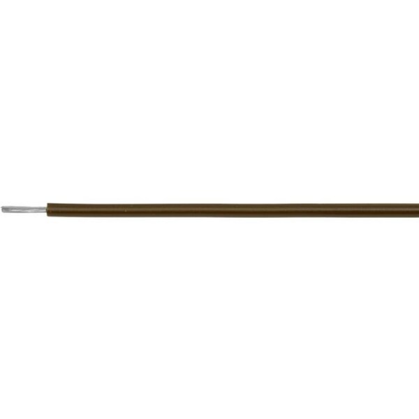 DOSS Brown Hookup Wire/ Cable-1M 7A - Per Metre