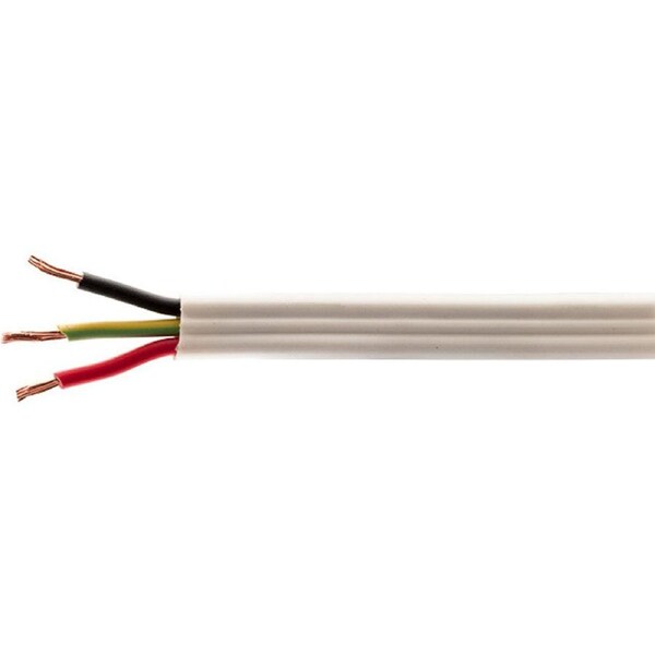 2Core+Earth Power Cable-1M For Lighting (100Mt)