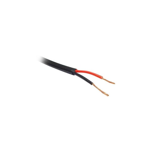 Black Twin Power Cable-1M Double Insulated - Per Metre