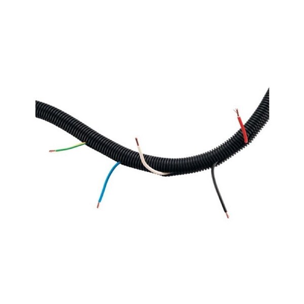 Loom Tube Conduit 10Mm I/D 25M Flame Retardant Flexible