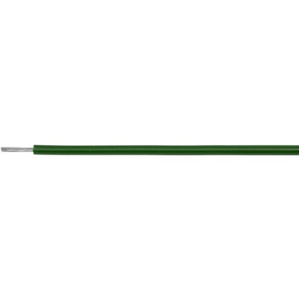 Green Hookup Wire/ Cable-1M 7A - Per Metre