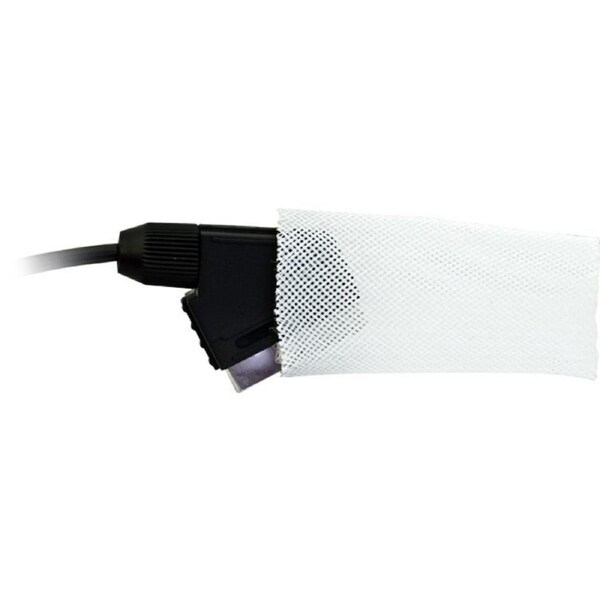 EZYMOUNT RED 40Mm Venturi Cable Sox - White Per 100 Metre Roll