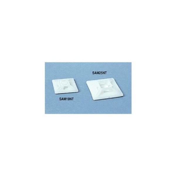 Cable Tie Mounting Block 100 Pack - Hc102 Knb22