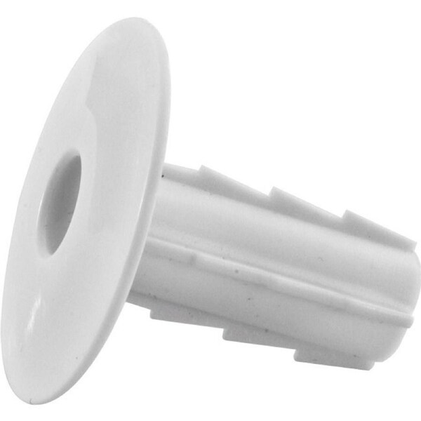 8Mm Rg6 Feed Thru Bushing White