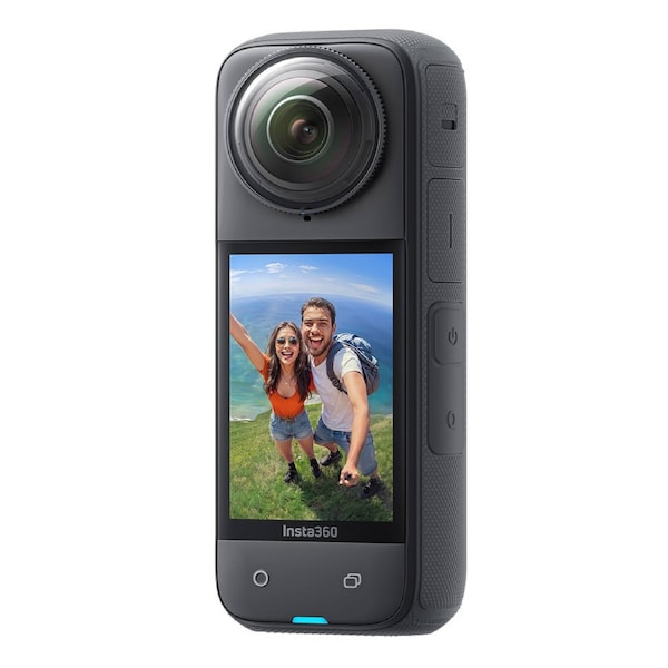 Insta360 X4 8K 360o Action Camera Black