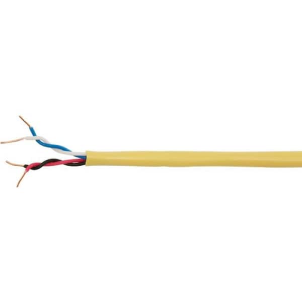 Round Telephone Cable - 1M 4 Core / 2 Pair - Per Metre