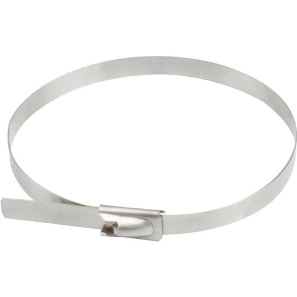 Standard Cable Tie 200Mm 100Pk Ss316 Stainless Steel 100Pk