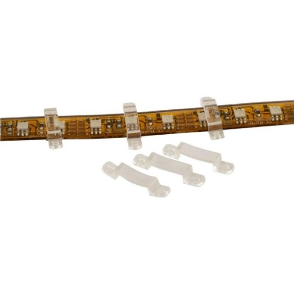 10X Cable Clips For Led Strip Waterproof Lighting 10 Pack