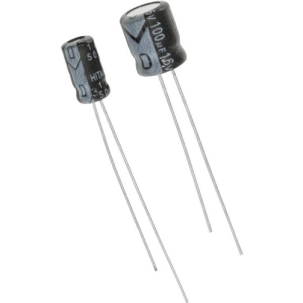 2.2Mf 50V Ssr Mini Radial Capacitor