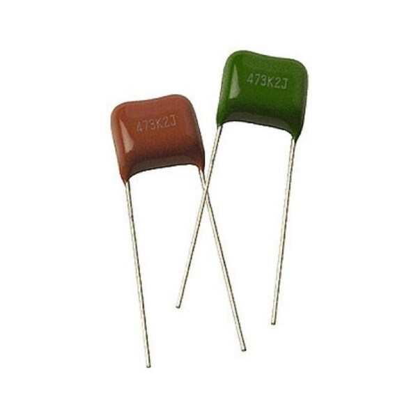 .1 100V Green Cap Polyester Capacitor