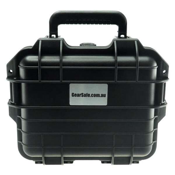 GEARSAFE Black 300 X 248X 212 Protective Case With Foam