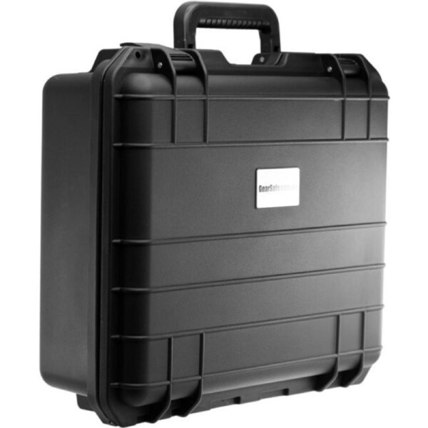 GEARSAFE Black 330X 280X 120 Protective Case With Foam Gearsafe