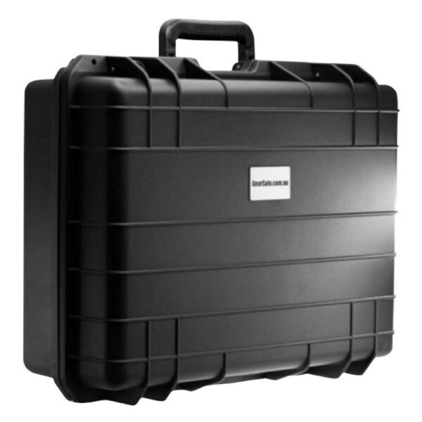 GEARSAFE Black 420X 327X 186 Protective Case With Foam