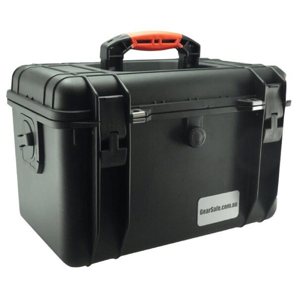 GEARSAFE Black 428X 283X 275 Protective Case With Foam